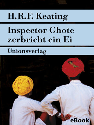 cover image of Inspector Ghote zerbricht ein Ei